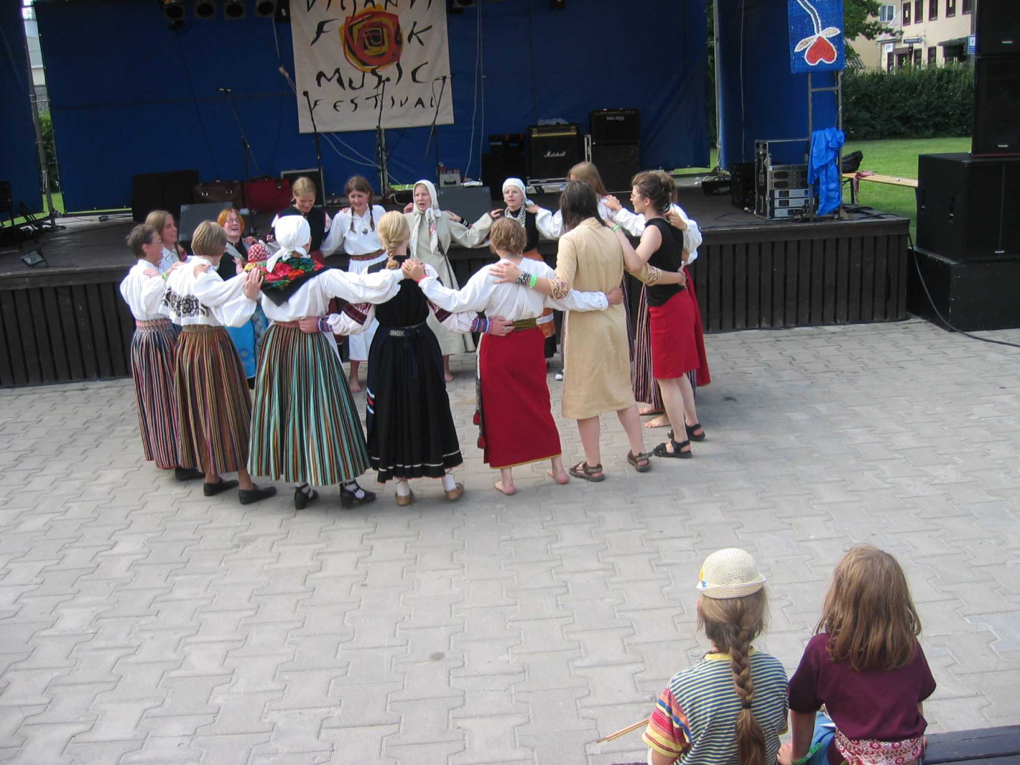 Viljandi Pärimusmuusika Festivalil