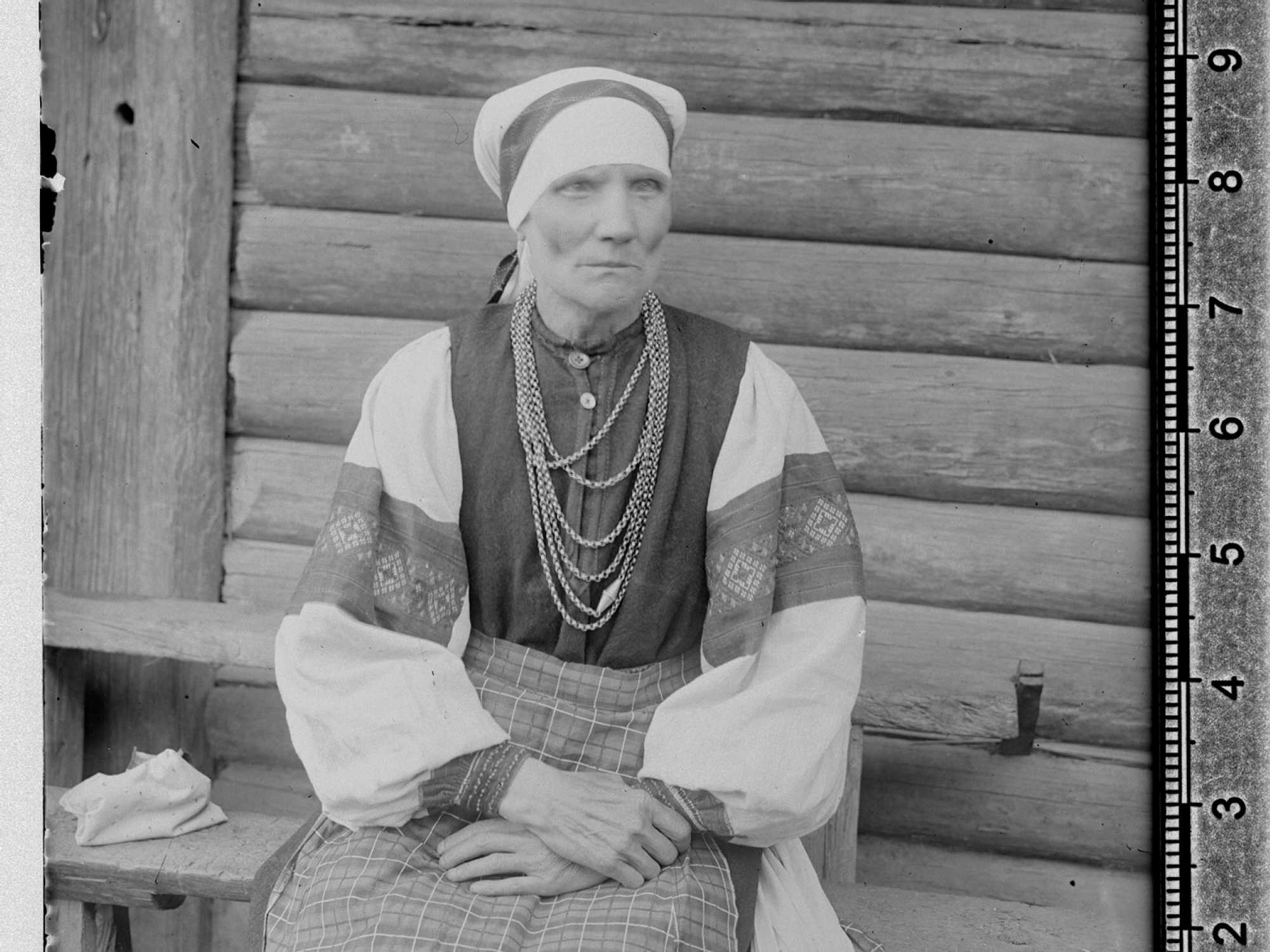 Lauluimä Miku Od´e, Setumaa, Treiali k; ERM Fk 443:14