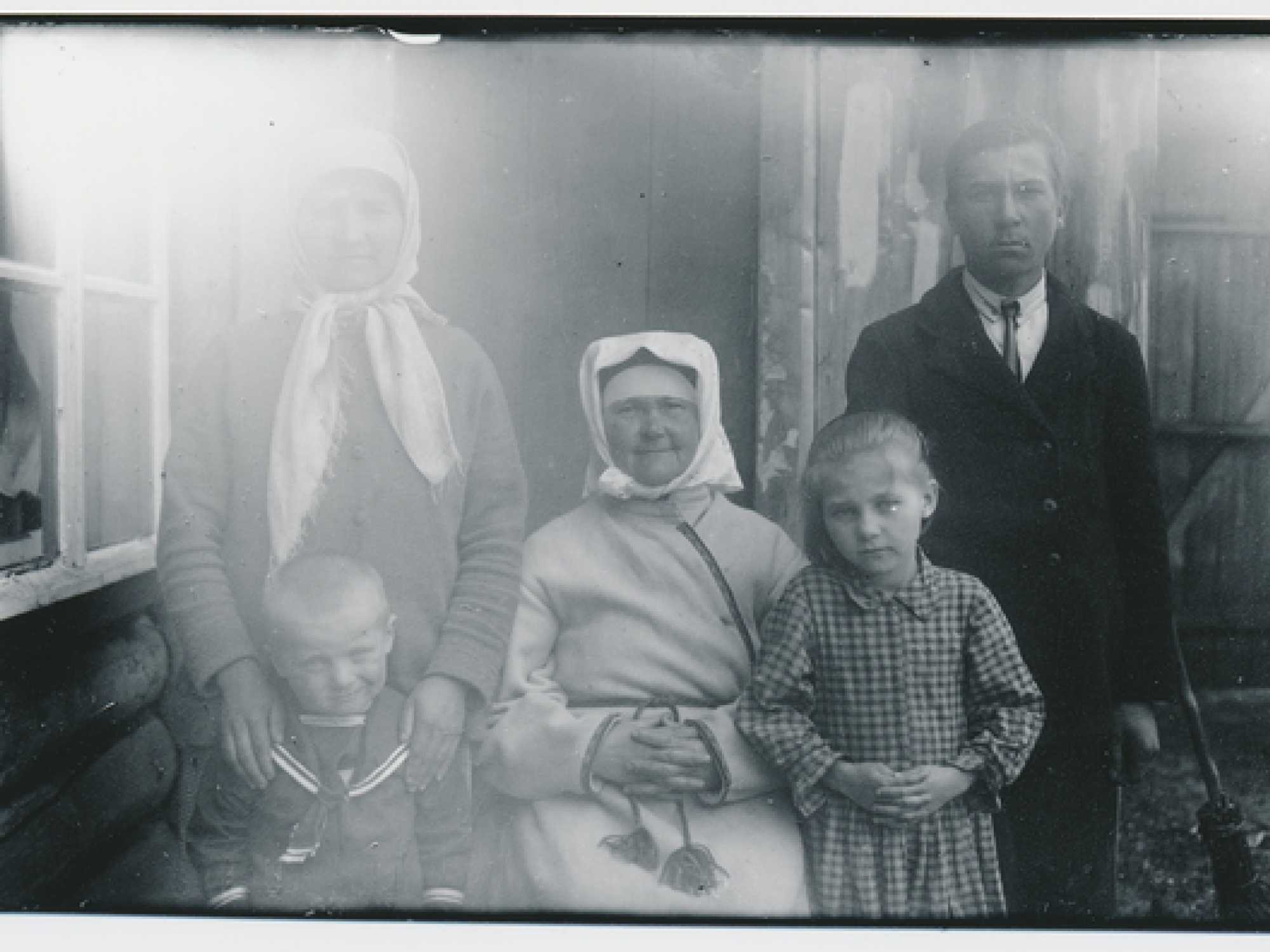 Anne Vabarna oma perekonnaga; ERA, Foto 1790